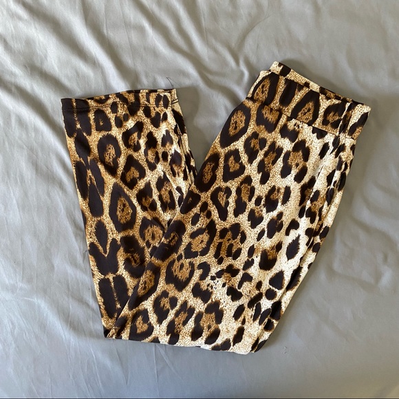 Mandee Leopard Print Bodycon Skirt - Picture 3 of 4